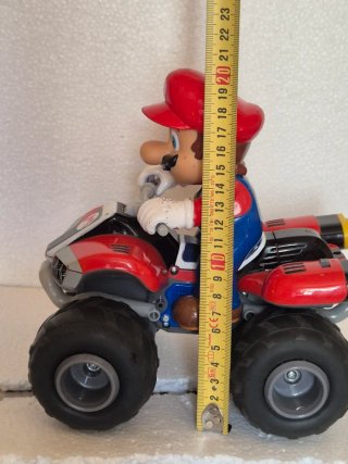 Mario Kart Quad Carrera RC (Solo Veicolo)
