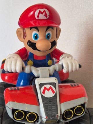 Mario Kart Quad Carrera RC (Solo Veicolo)
