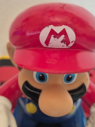 Mario Kart Quad Carrera RC (Solo Veicolo)