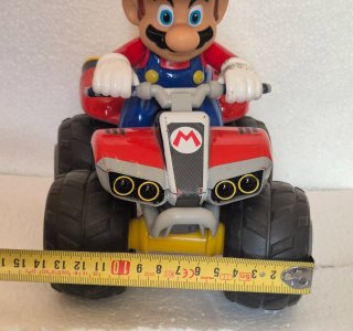 Mario Kart Quad Carrera RC (Solo Veicolo)