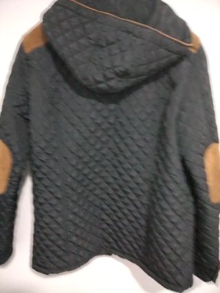 Cazadora acolchada mujer