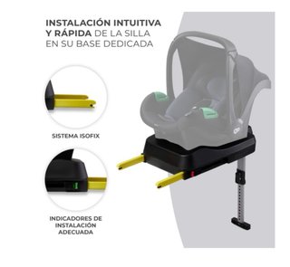 Base Kinderkraft Mink FX Isofix