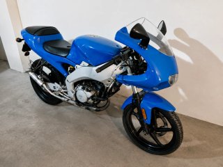 Aprilia RS50 Azul/Plata