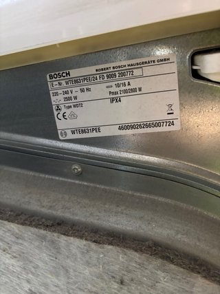 Secadora Bosch Avantixx 7