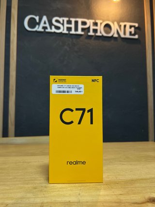 Realme C71 256GB Blanco