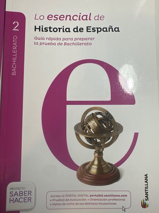 Historia de España 2 bachillerato : Comunidad V...
