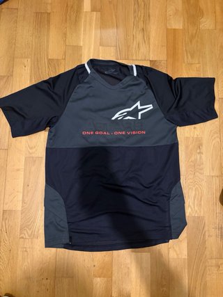 Conjunto Enduro Alpinestars Camiseta y Pantalón