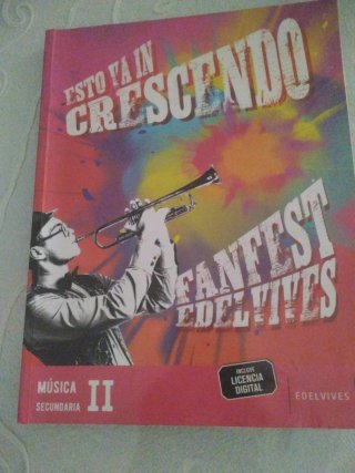 Libro Música 2 ESO Edelvives