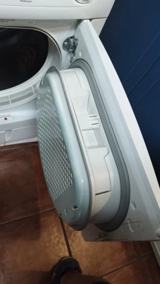 Secadora Zanussi Condenser Dryer