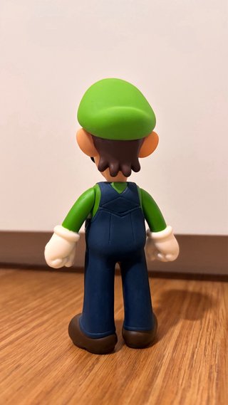 Figura Luigi Articulada Super Mario Nintendo
