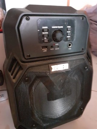 Ridem Speaker Portatile con Microfono