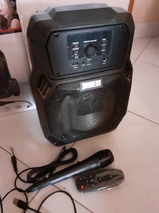 Ridem Speaker Portatile con Microfono