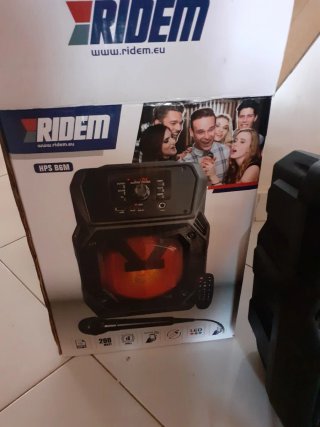 Ridem Speaker Portatile con Microfono
