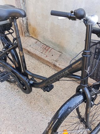 Bicicleta Eléctrica Negra