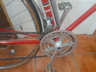 Orbea Bakio Antigua Roja