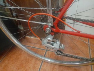 Orbea Bakio Antigua Roja
