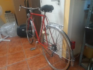 Orbea Bakio Antigua Roja