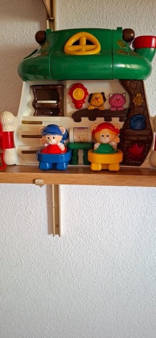 Casita de juegos infantil