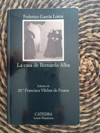 La casa de Bernarda Alba (Coleccion Letras Hisp...