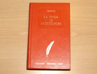 La tienda de antigüedades C. Dickens Edaf 1970
