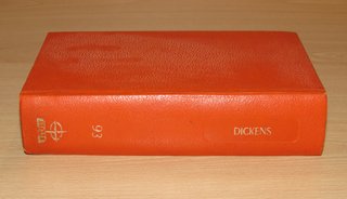 La tienda de antigüedades C. Dickens Edaf 1970
