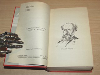 La tienda de antigüedades C. Dickens Edaf 1970