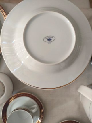 Vajilla Royal Cast 64 piezas porcelana