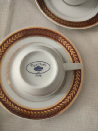 Vajilla Royal Cast 64 piezas porcelana