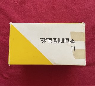 Cámara Werlisa II con funda de cuero
