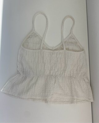 Top tirantes blanco talla XS