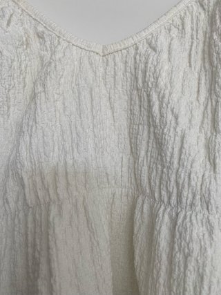 Top tirantes blanco talla XS