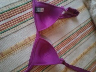 Biquíni Sissi Aqua Rosa/Roxo