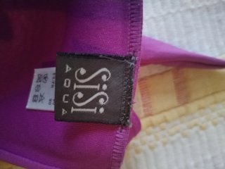 Biquíni Sissi Aqua Rosa/Roxo