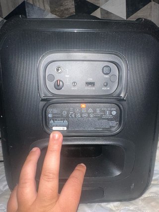 Altavoz JBL Negro Gran Potencia JBL