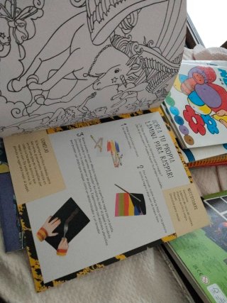 Zauberhafte Märchenwelt Kritzel-Kratzel-Buch Kr...