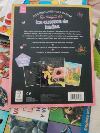 Zauberhafte Märchenwelt Kritzel-Kratzel-Buch Kr...