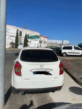 SsangYong Korando 2011