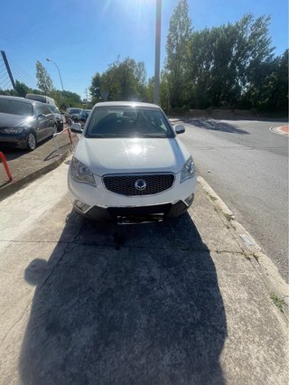 SsangYong Korando 2011