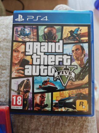 Grand Theft Auto V (GTA V) PS4