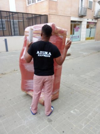 Mudanza y portes