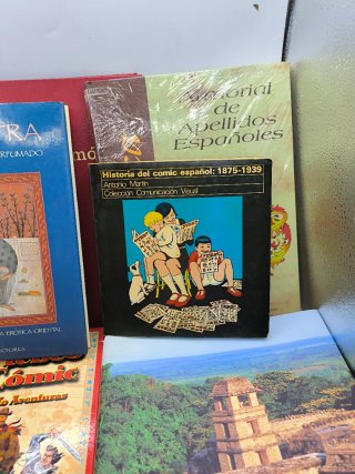 Libros curiosos 10€ unidad