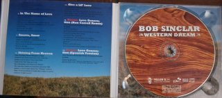 CD Bob Sinclar Western Dream