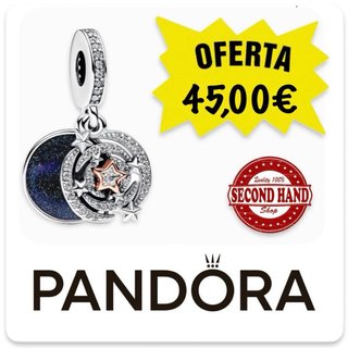 [RAG] Doble Charm Pandora Estrella Fugaz Azul