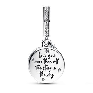 [RAG] Doble Charm Pandora Estrella Fugaz Azul