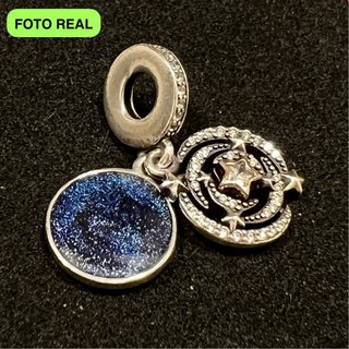 [RAG] Doble Charm Pandora Estrella Fugaz Azul