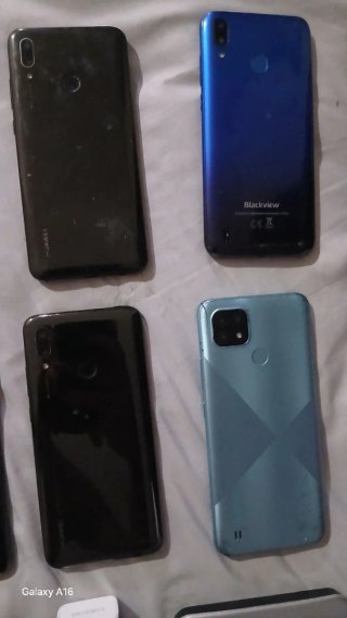 Piezas móviles y tablet