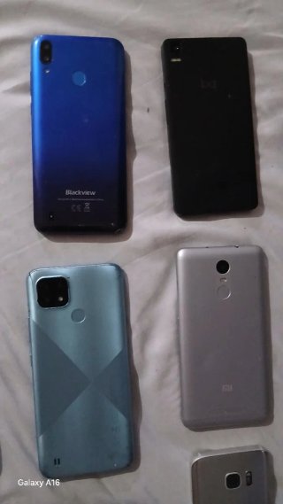 Piezas móviles y tablet