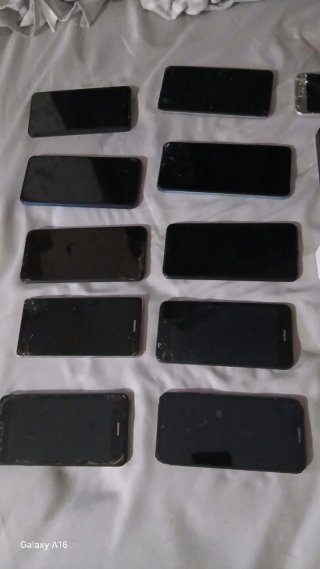 Piezas móviles y tablet