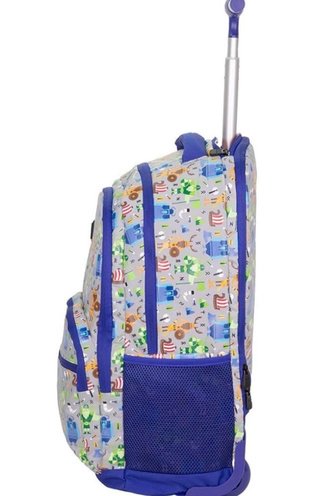 Mochila Escolar MILAN Serie Vikingos 25 L Nueva