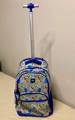 Mochila Escolar MILAN Serie Vikingos 25 L Nueva